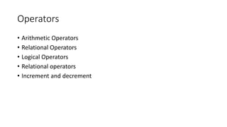 Ap Computer Science Compareision Operators Image AP computer barron book ppt AP CS A.pptx