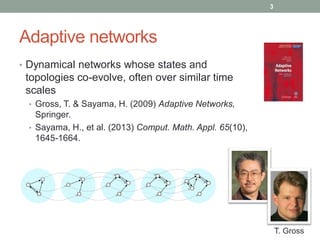 Adaptive network models of socio-cultural dynamics | PDF