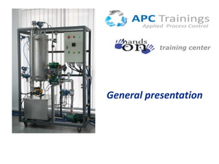 training center

General presentation

 