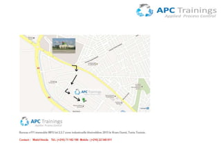 Apc trainings presentation november 2013