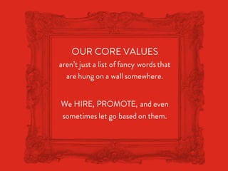 BRING
SOLUTIONS
We enjoy solving problems
and figuring things out. When
presented with a challenge, we
always suggest possible solutions
and ask clarifying questions to
make sure we are solving the real
underlying issue.
“Don’t find fault, find a remedy.
Anybody can complain.”
HENRY FORD
 
