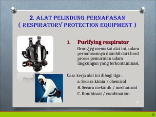 Basic Alat Pelindung Diri Training - Awareness | PPT