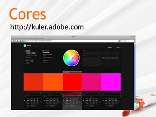 Coreshttp://kuler.adobe.com