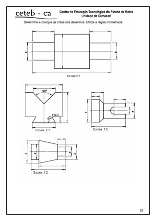 32
Centro de Educação Tecnológica do Estado da Bahia
Unidade de Camaçari
 