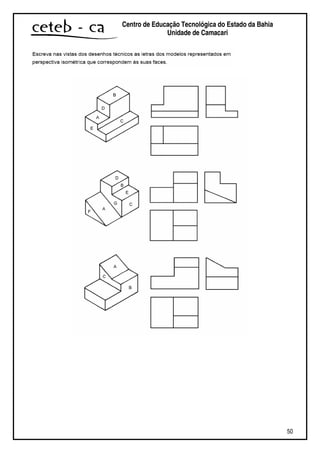 50
Centro de Educação Tecnológica do Estado da Bahia
Unidade de Camaçari
 