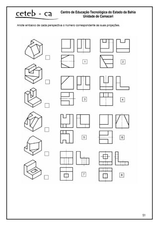 51
Centro de Educação Tecnológica do Estado da Bahia
Unidade de Camaçari
 
