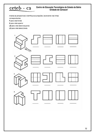 52
Centro de Educação Tecnológica do Estado da Bahia
Unidade de Camaçari
 