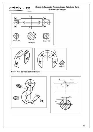 69
Centro de Educação Tecnológica do Estado da Bahia
Unidade de Camaçari
 