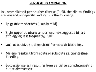 Acid Peptic Disease / GERD | PPTX