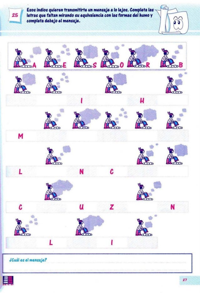 Aprendiendo a pensar desarrollando mi inteligencia 1