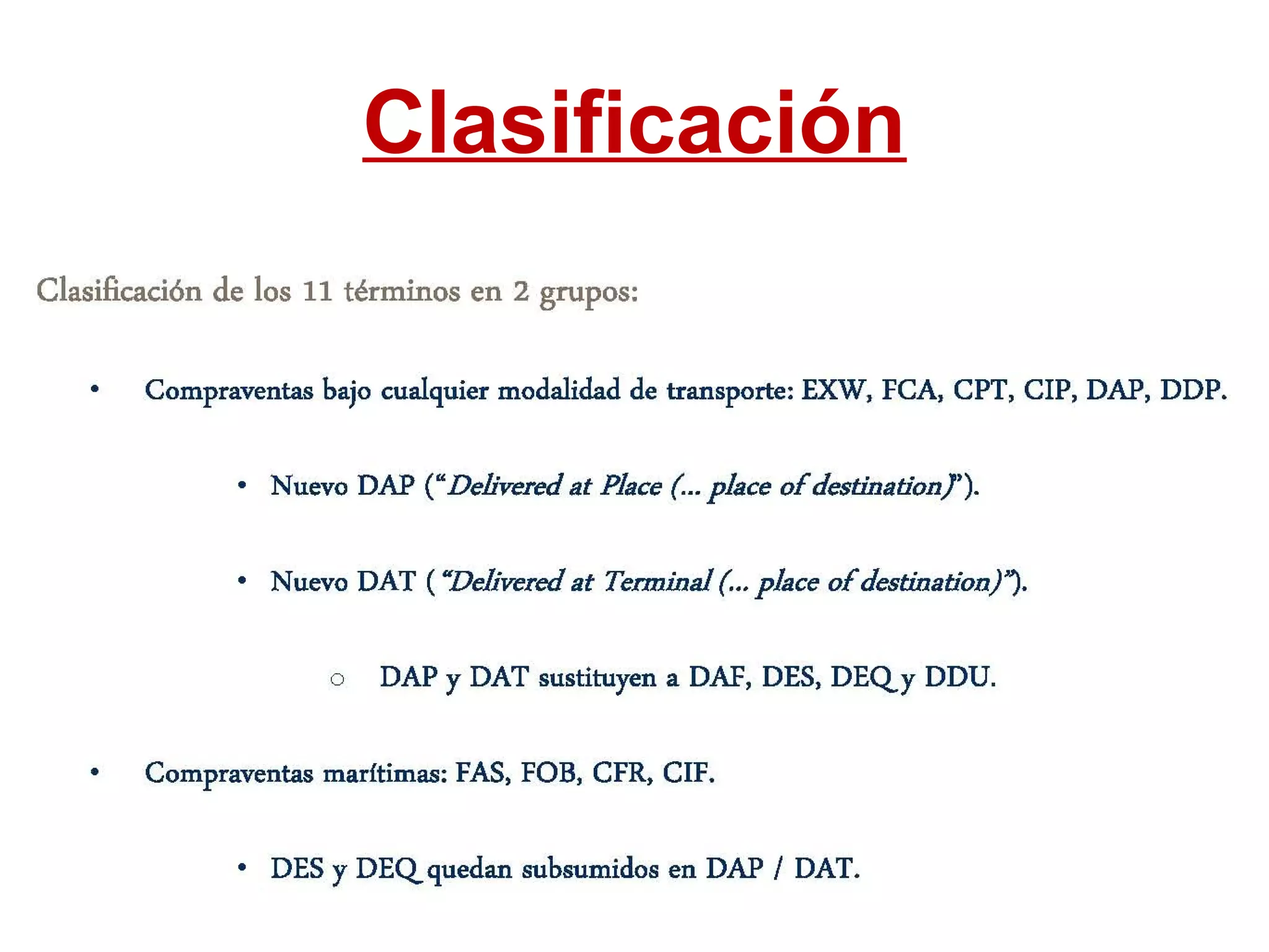 Ap dig nº 3 incoterms 2010 oce | PPT