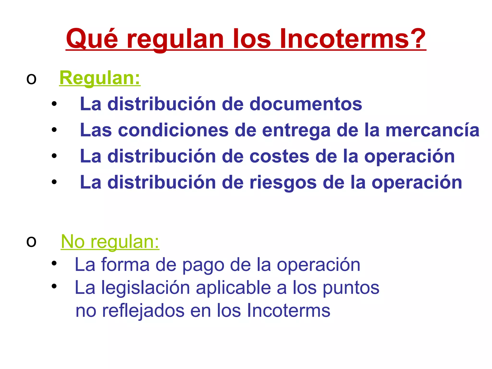 Ap dig nº 3 incoterms 2010 oce | PPT
