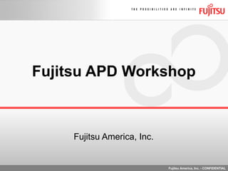 Fujitsu APD Introduction | PPS