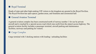 riyadh airport | PPTX