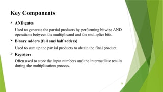 Key Multiplyer Half subtractor, Full Subtractor, Binary Multiplier | PPTX