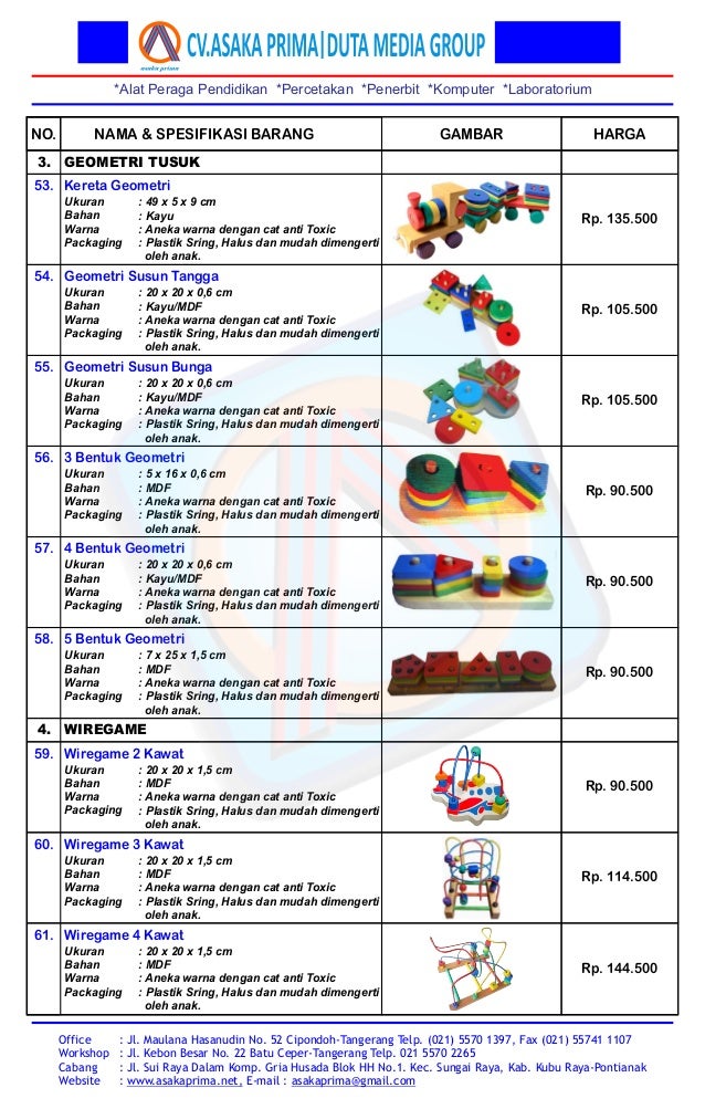Jual Mainan Edukatif, Mainan Edukasi, Mainan Kayu, Mainan 