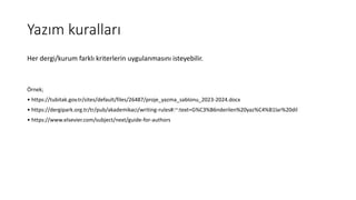 salt research: havsa kazası'nda yunanlıların... Akademik Proje Yazımı ve Etik: Bilimsel Proje Tasarımı ve Yapay Zeka ...