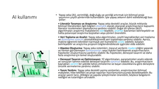 Akademik Proje Yazımı ve Etik: Bilimsel Proje Tasarımı ve Yapay Zeka ...