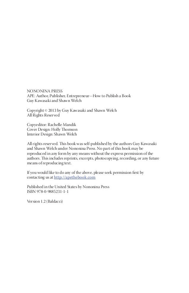 ape how to publish a book by guy kawasaki sample cover letters for submitting books for publication