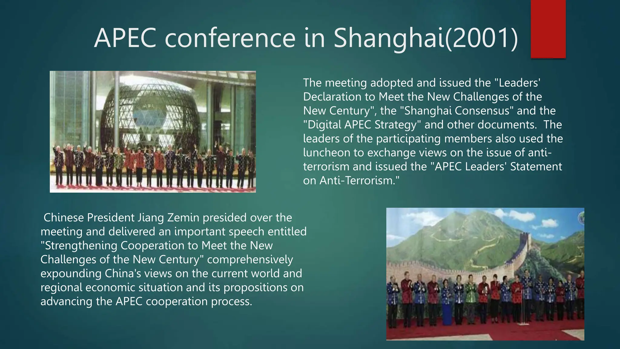 Asia Pasific Economic Cooperation Presentation | PPTX