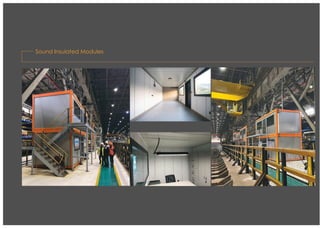 Modular Structures Prefab Buildings Containers | PDF