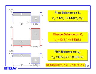 STATE-SPACE AVERAGING METHOD | PDF