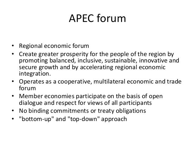 Apec Advancing Free Trade For Asia Pacific Prosperity