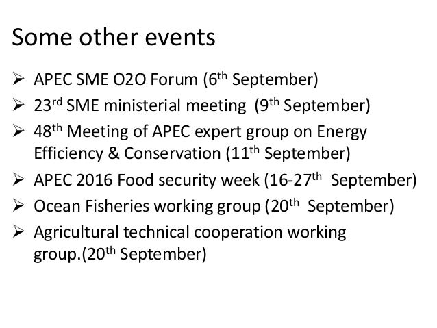 Apec Advancing Free Trade For Asia Pacific Prosperity