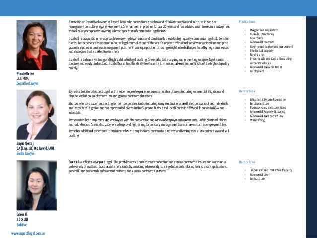 Aspect Legal Looking At Your Business From A Different Angle