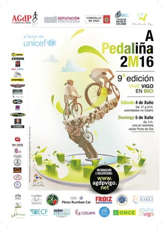 A pedaliña 2016 2