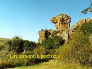 Drummond a poetizou.
 