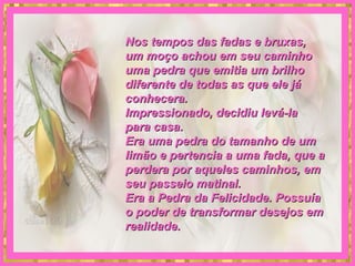 A pedra da_felicidade