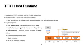 A Peek into TFRT | PDF