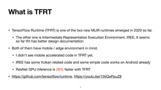 Tfr Rdpirt A Peek into TFRT | PDF