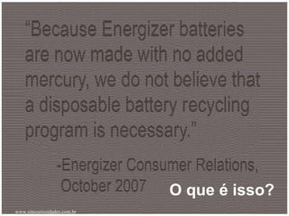 O que é isso? www.sitecuriosidades.com.br 