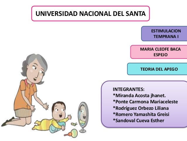 Teoría Del Apego<script async src=