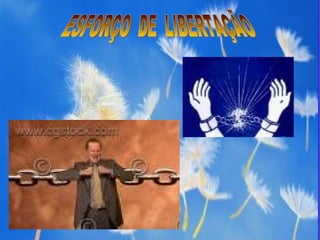 ESFORÇO  DE  LIBERTAÇÃO 