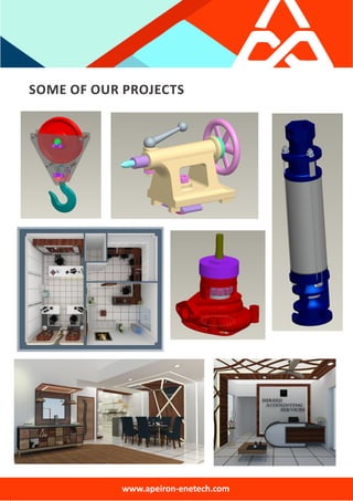 SOME OF OUR PROJECTS
www.apeiron‐enetech.com
 