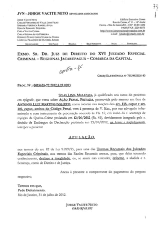 Silas Malafaia se diz ofendido por gays