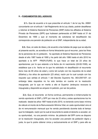 Apelacion afp | DOC