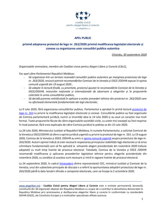 _____________________________________________________________________________________
www.alegeliber.md - Coaliția Civică ...