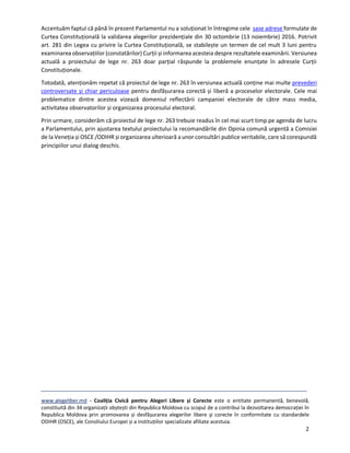 _____________________________________________________________________________________
www.alegeliber.md - Coaliția Civică ...
