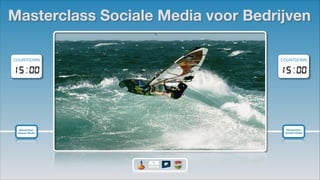 Masterclass Sociale Media voor Bedrijven
COUNTDOWN

COUNTDOWN

Masterclass 	

Sociale Media

Masterclass 	

Sociale Media

Masterclass 	

Sociale Media

 