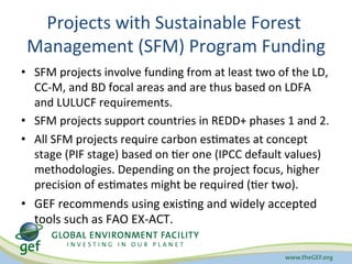 Apel GEF GHG accounting methods requirements Nov 10 2014