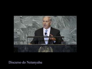 Discurso do Netanyahu 