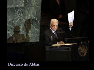 Discurso de  Abbas 