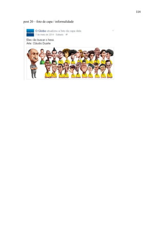 114
post 20 – foto de capa / informalidade
 