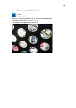 140
post 46 – link / foto / autorreferência (créditos)
 