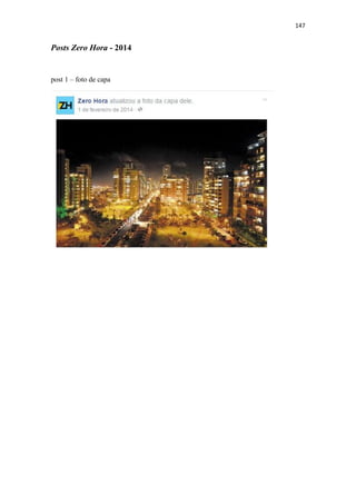 147
Posts Zero Hora - 2014
post 1 – foto de capa
 