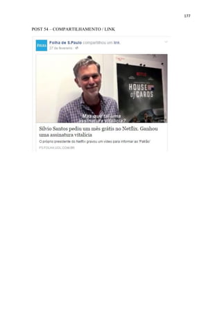 177
POST 54 – COMPARTILHAMENTO / LINK
 